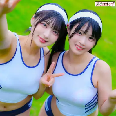 mach048 ゆみ＆あおいの画像